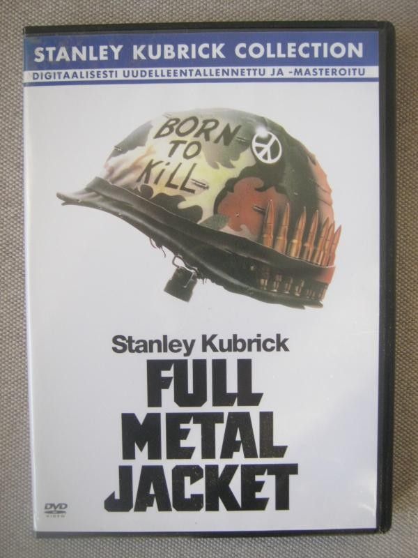 Full Metal Jacket Kubrick collection, Imatra/posti