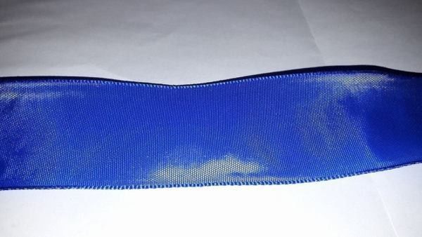 Sininen leveä nauha askarteluun 4cm