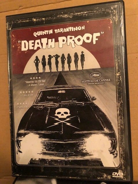 Death Proof - Quentin Tarantino - DVD