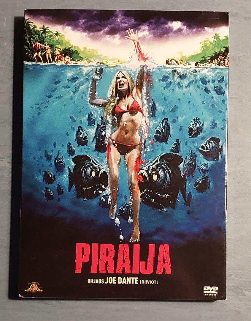 Piraija DVD