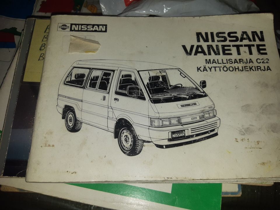 Nissan vanette