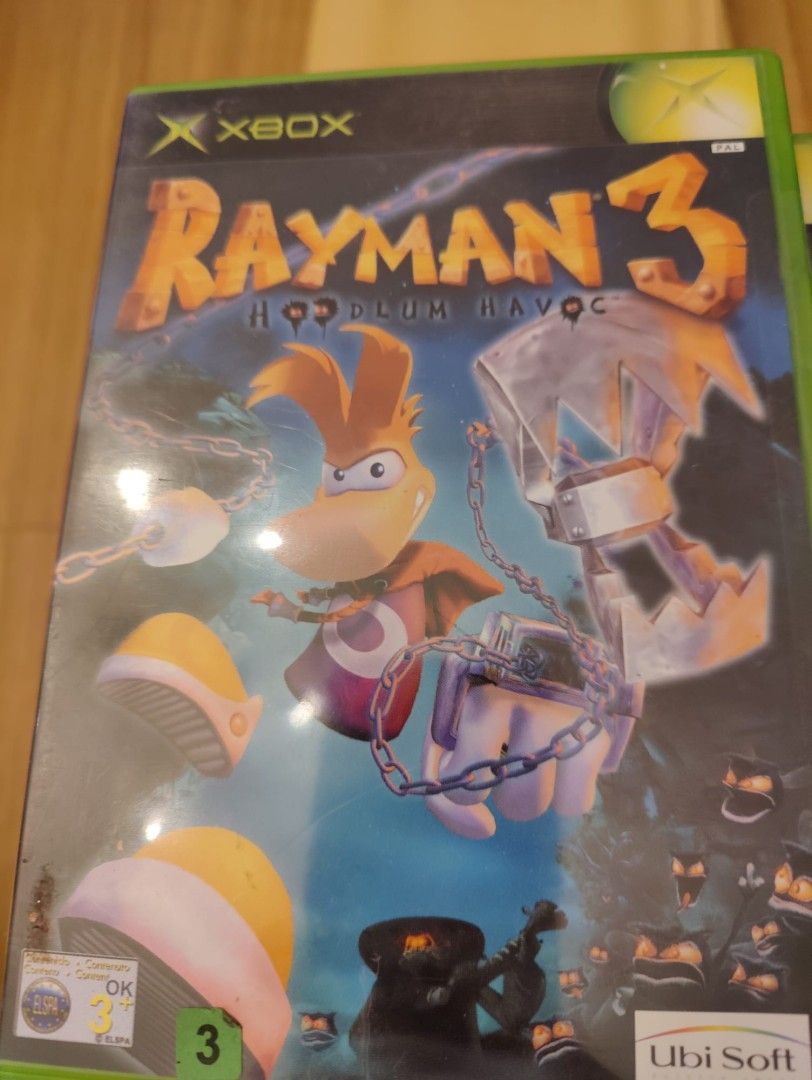 Rayman 3, Xbox