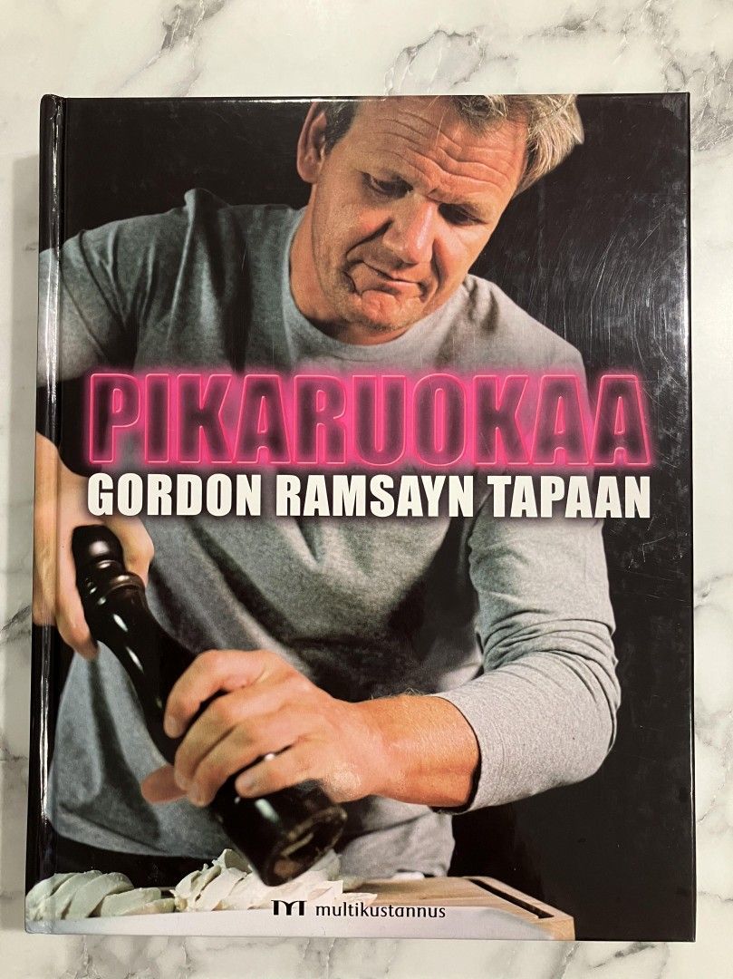 Pikaruokaa Gordon Ramsayn tapaan