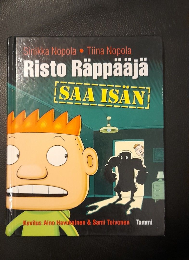 Risto Räppääjä Saa isän