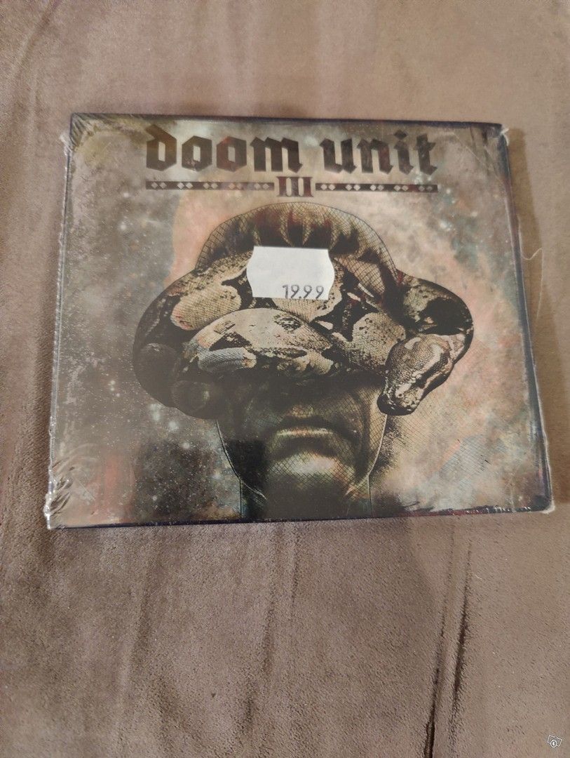 Doom Unit digipack III sealed, new