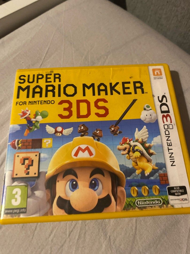 Super mario maker 3DS