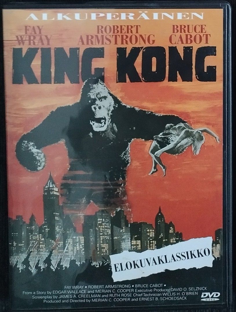 King Kong DVD (1933)
