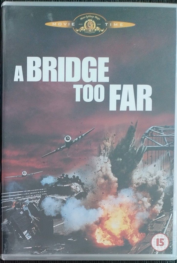 A Bridge Too Far DVD