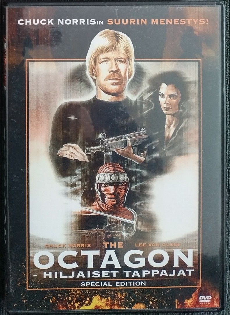 Octagon - Hiljaiset tappajat - Special edition DVD