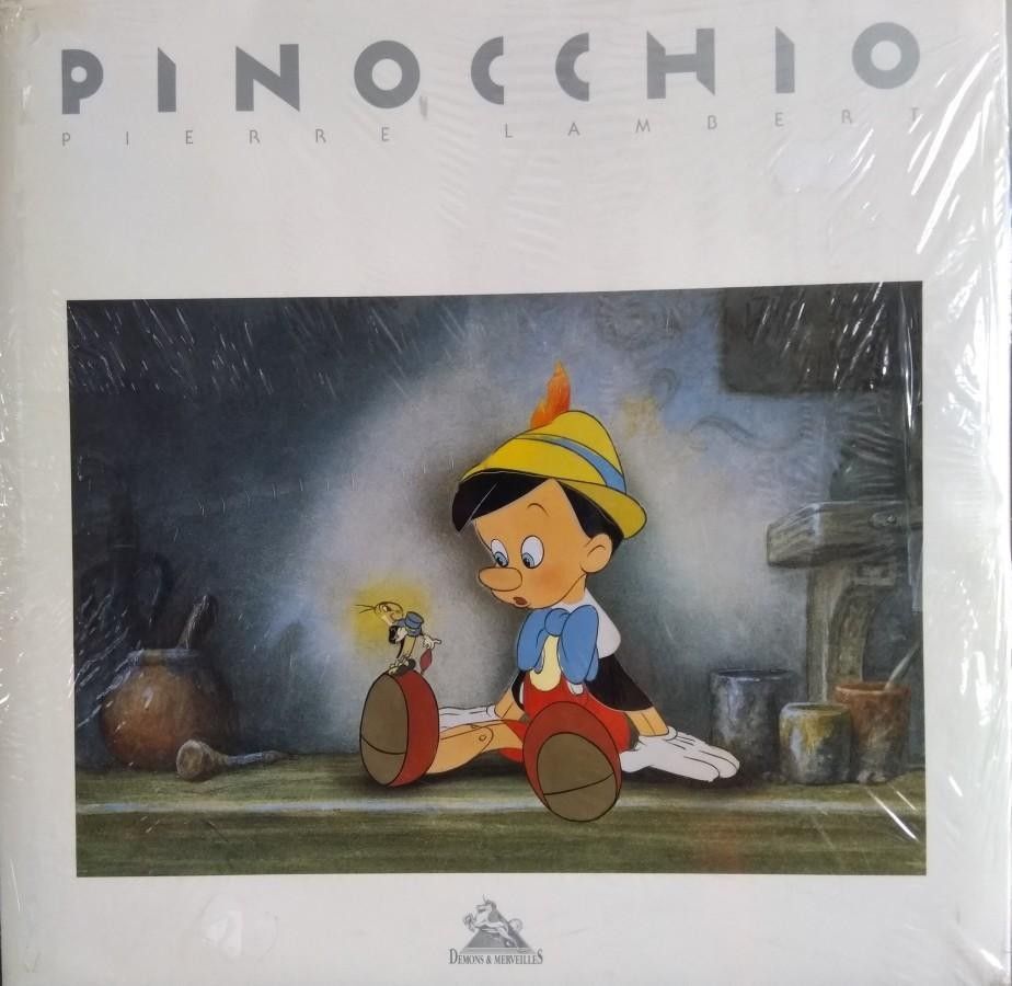 Kirja US 169 Pinocchio - Animaatio, Disney, Taide