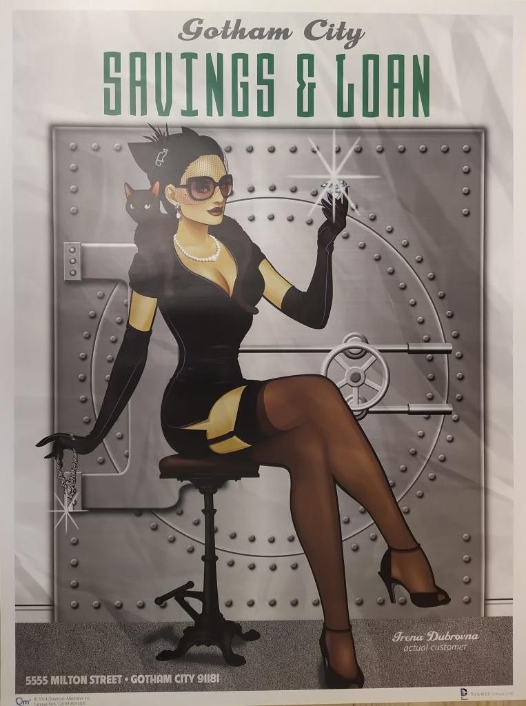 Juliste, yms. 078 DC Catwoman