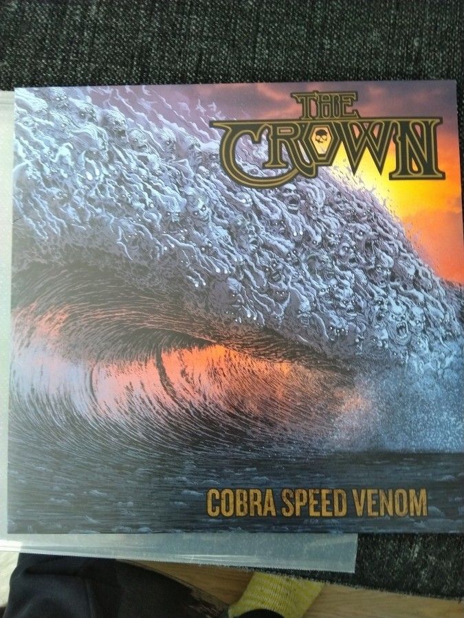 The Crown - Cobra Speed Venom LP slatter lim 100
