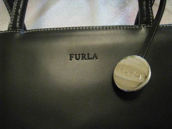 Furla käsilaukku ruskea klassikko - käytetty