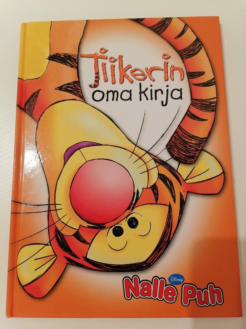 Tiikerin oma kirja Nalle Puh