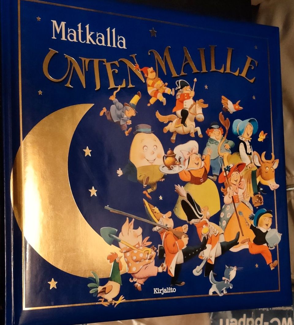 Matkalla unten maille kirja