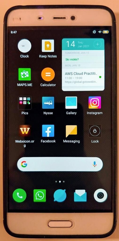 Xiaomi Mi5 32/3GB matkapuhelin