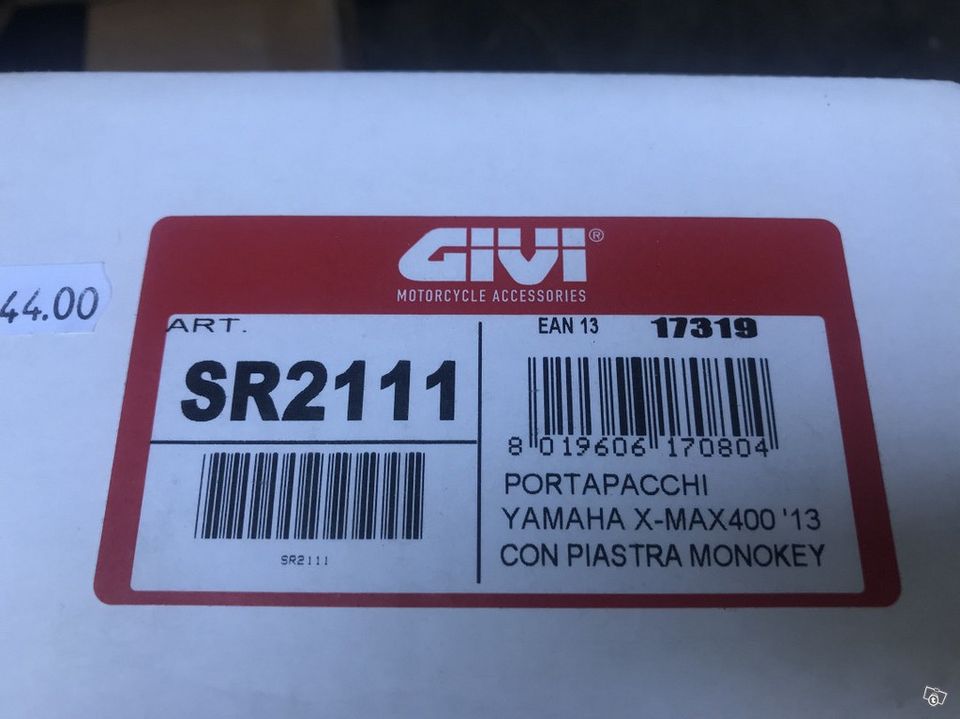 Givi monokey teline Yamaha X-Max 400