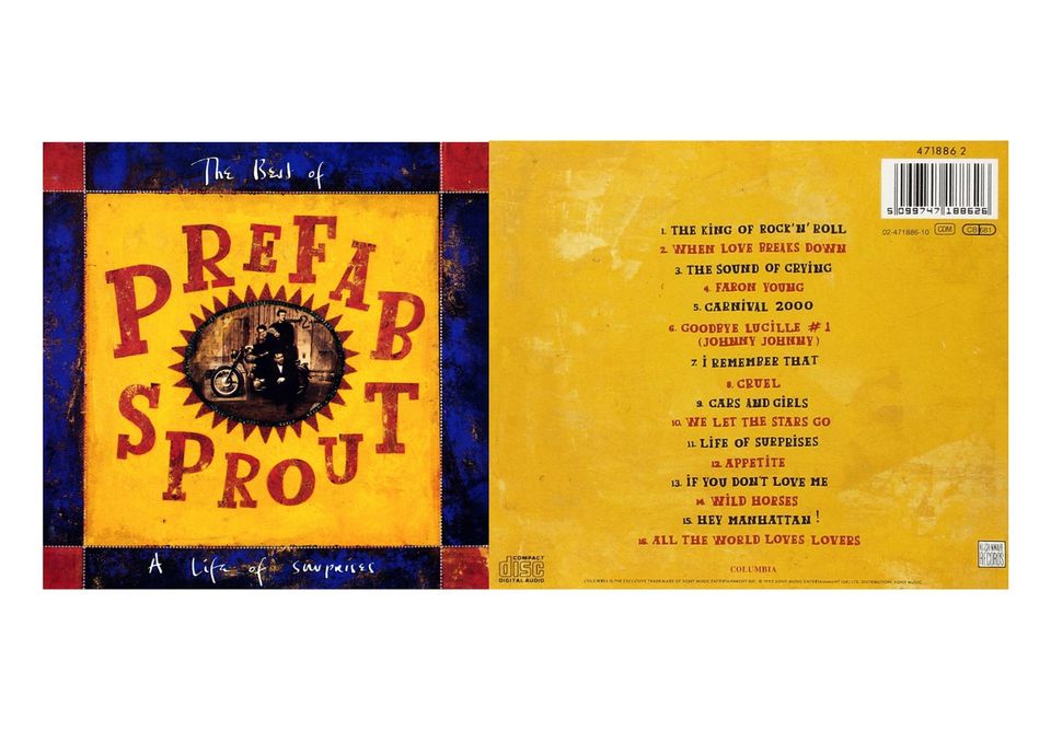 UUSI The Best Of Prefab Sprout CD (1992) - Ilmainen Toimitus