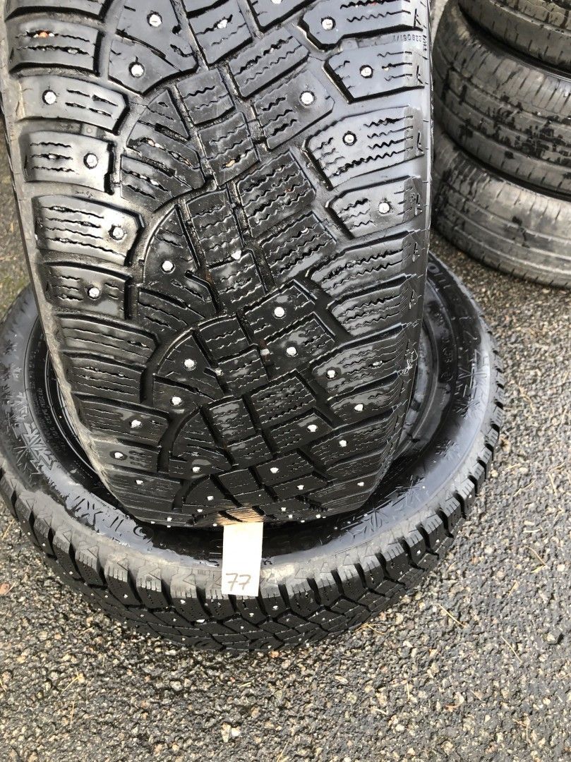 195/55 R 16 nastarenkaat 2 kpl