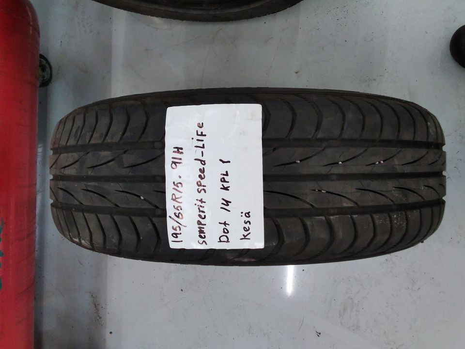 195/65 R15 . 91 H semperit speed _Live kpl 1