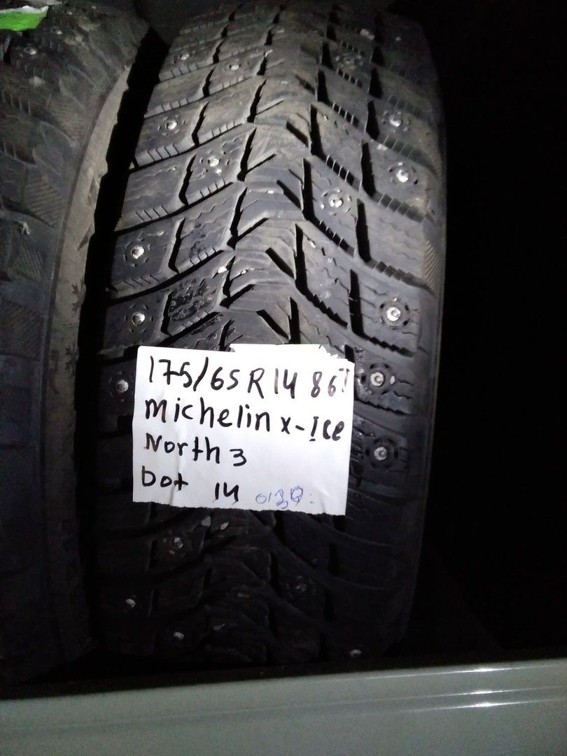 Nastarengas 175/65 R14 michelin käytetty 2kpl