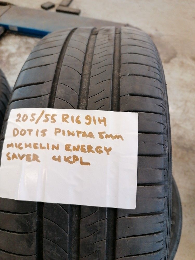 Kesärenkaat 205/55R16 michelin