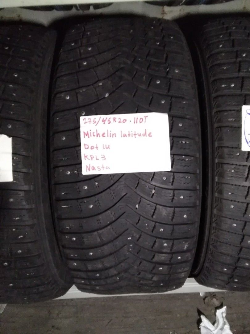 Nasta275/45R20 110T Michelin latitude 3kpl