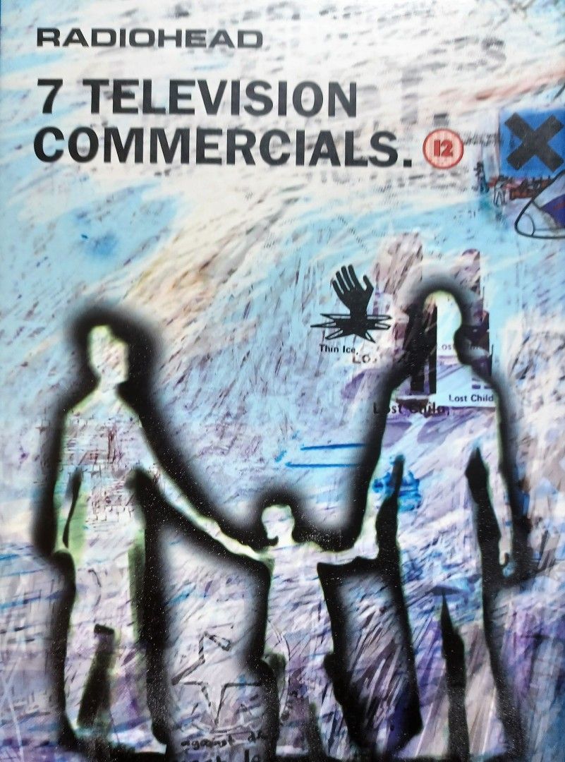 Radiohead - 7 Television Commercials DVD-elokuva