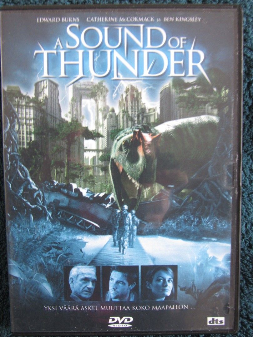 A Sound of Thunder dvd