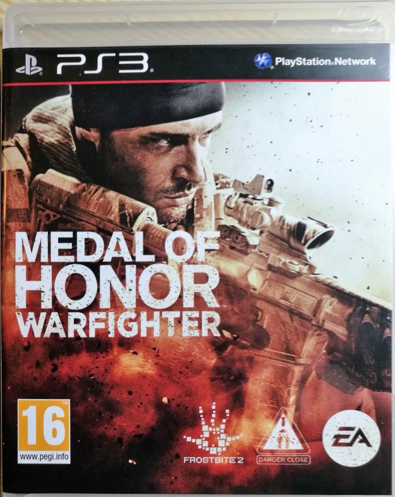 Medal Of Honor Warfighter PS3-peli