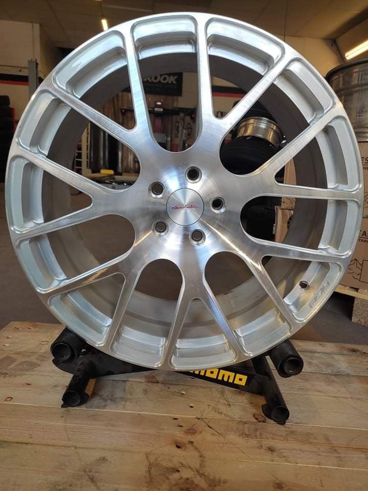 Agio Forged 20x9/20x10 5x112 et36-51 66.6 kaytetyt