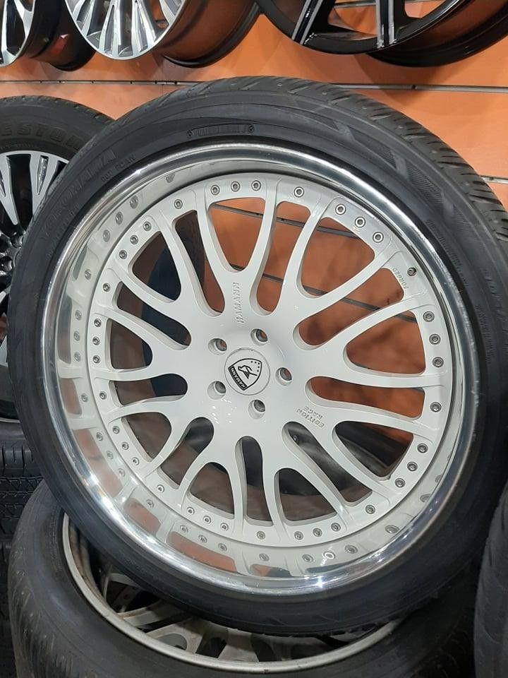 Haman MB G Original R24 5x130 kaytetyt