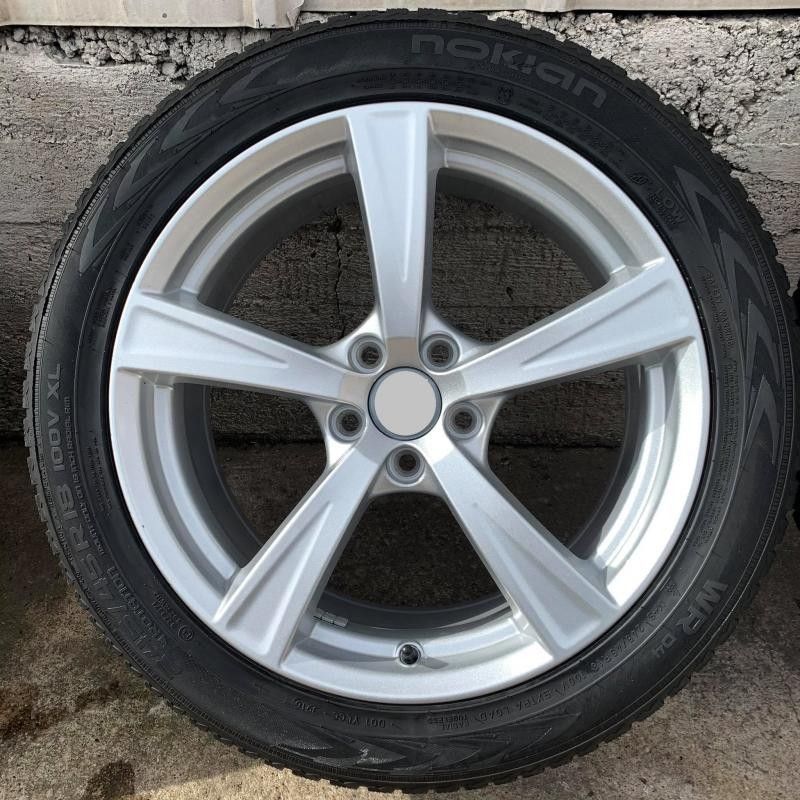 Ronal 18x8 5x108 et42 67.1 kuin uusi 4kpl