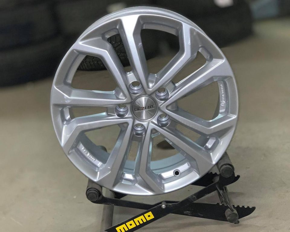 Dezent 17x7 5x114.3 et35 60.1 uudet 4kpl