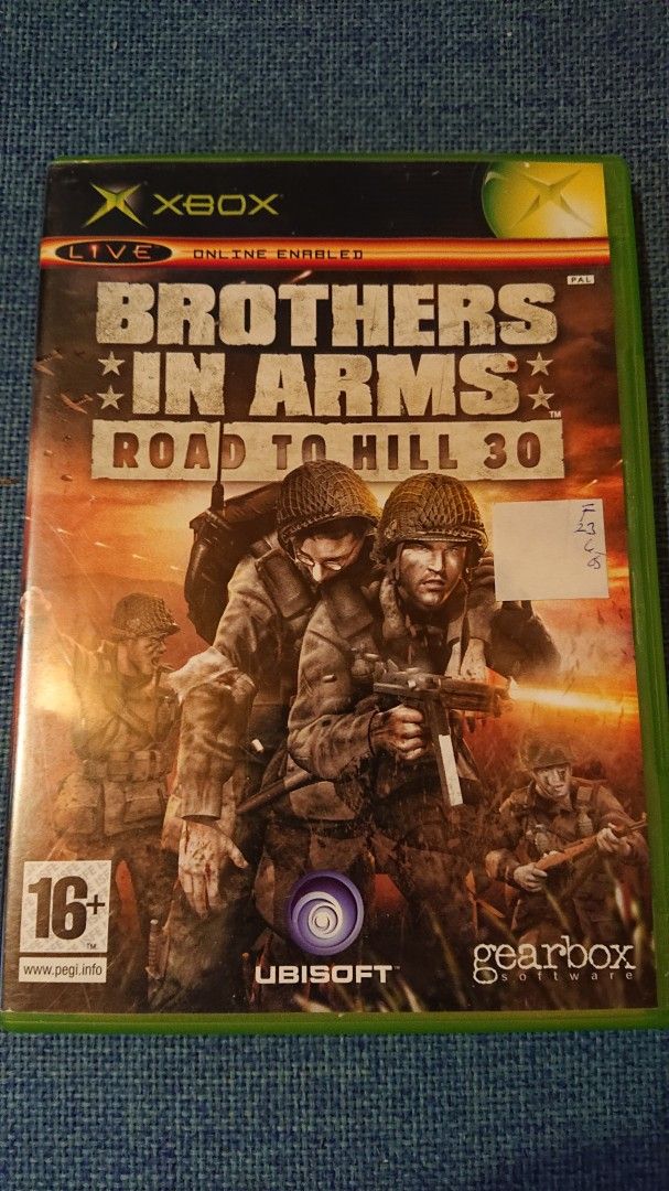 Brothers in arms Road to hill 30 (Xbox)