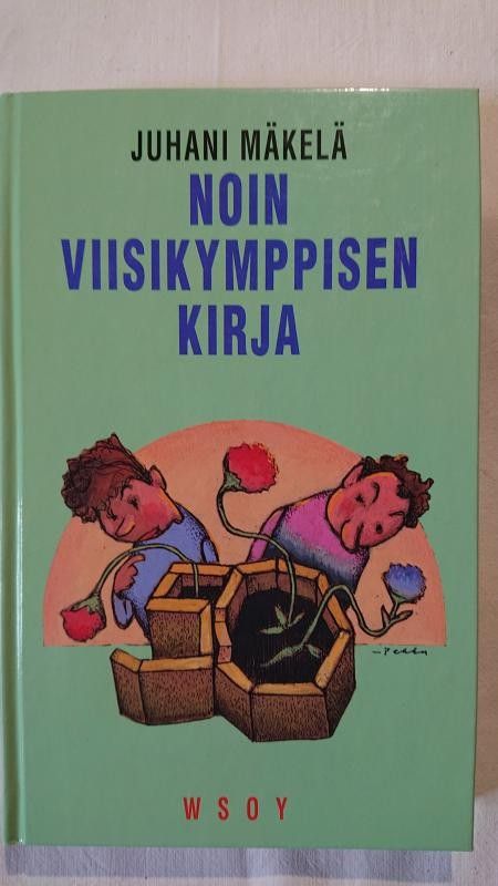 Noin viisikymppisen kirja - Juhani Mäkelä