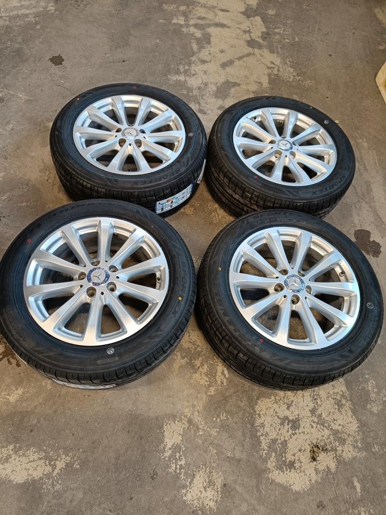 Mercedes Benz W 213 Uusi Kesärengassarja 225/55R17