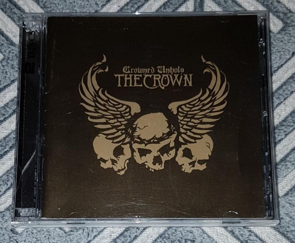 The Crown - Crowned Unholy CD+DVD