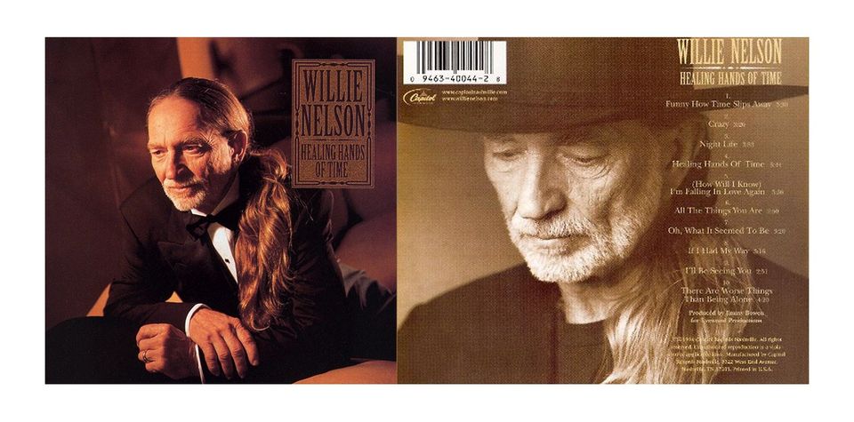 UUSI Willie Nelson Healing Hands Of Time CD (1994) - Ilmainen Toimitus