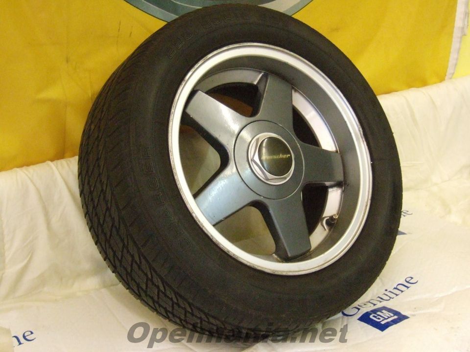 Opel Irmscher 5-Spoke 7,5x16 ET30, 5x110
