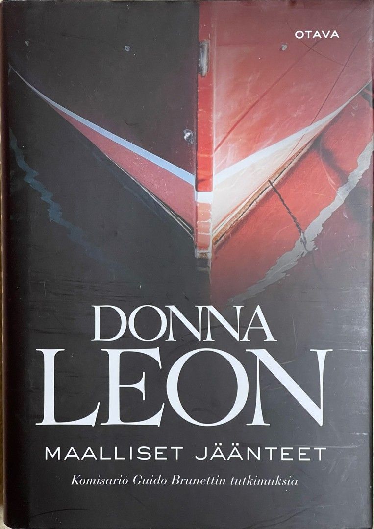 Donna Leon - Maalliset jäänteet - Guido Brunetti
