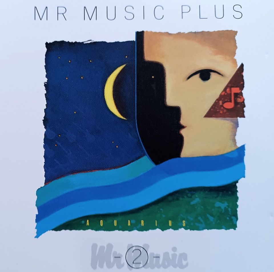 Mr Music Plus - Number Two 2-1991 CD-levy