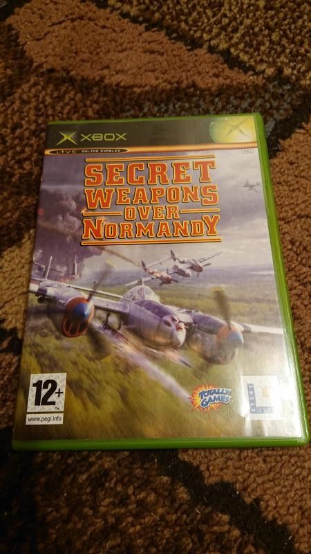 Secret weapons over normandy (Xbox)