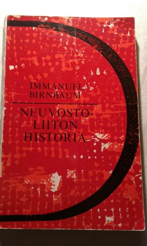Neuvostoliiton historia - Immanuel Birnbaum
