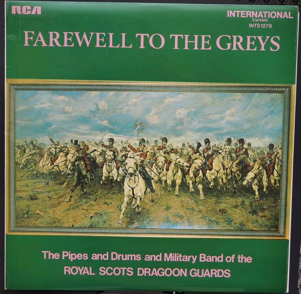 Farewell To The Greys LP Erinomainen kunto EX+