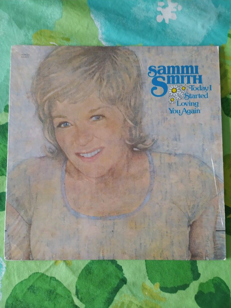 Sammi Smith-Today I Saarten Loving You LP