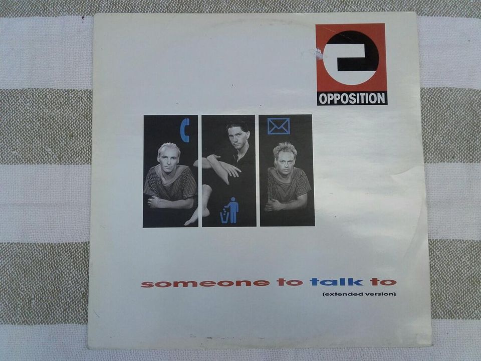 Opposition - Someone to talk to