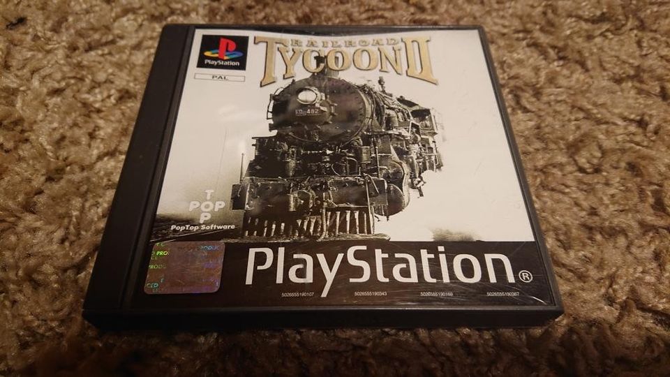 Railroad tycoon 2 (PS1)