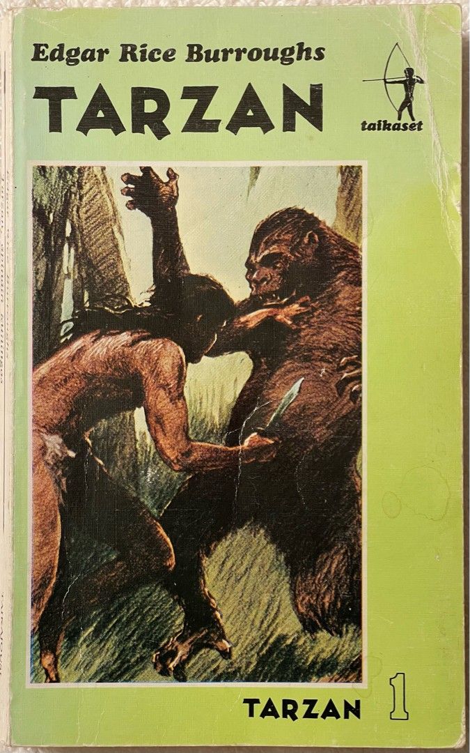 Tarzanin pedot (Taikaset ) Edgar Rice Burroughs