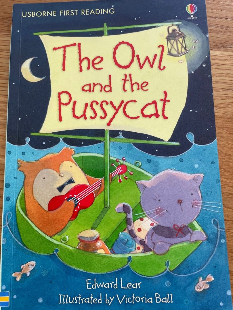 The Owl and the Pussycat, Usborne First Reading